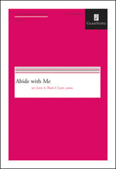 Abide with Me Two-Part choral sheet music cover